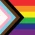 LGBTQ+ Flagge